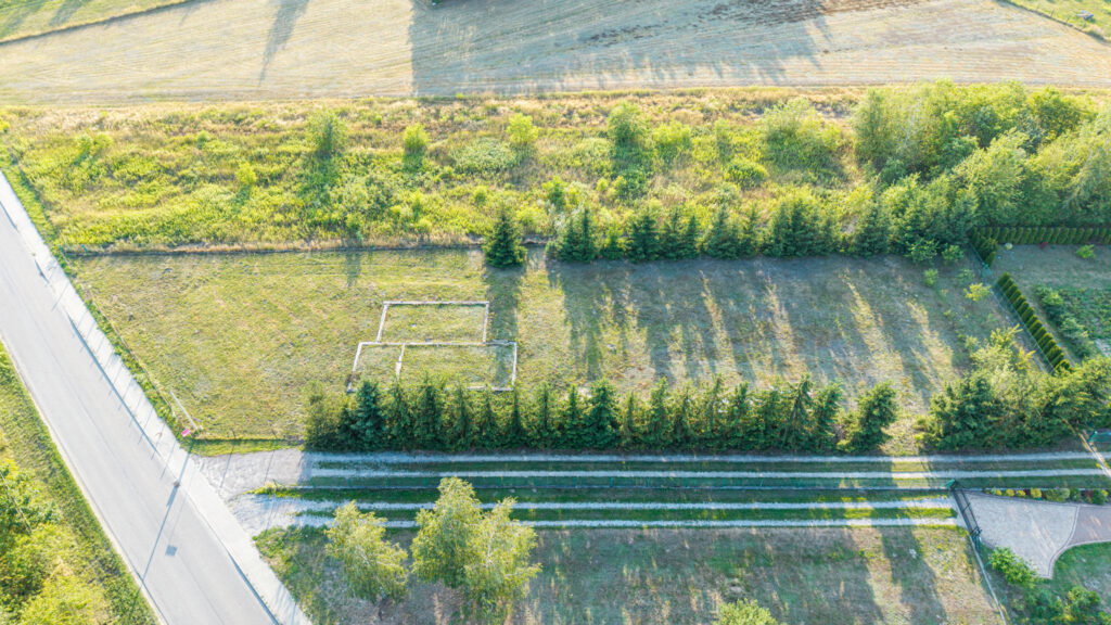 Działka z pozwoleniem na budowę | 2232 m² - zdjęcie 6