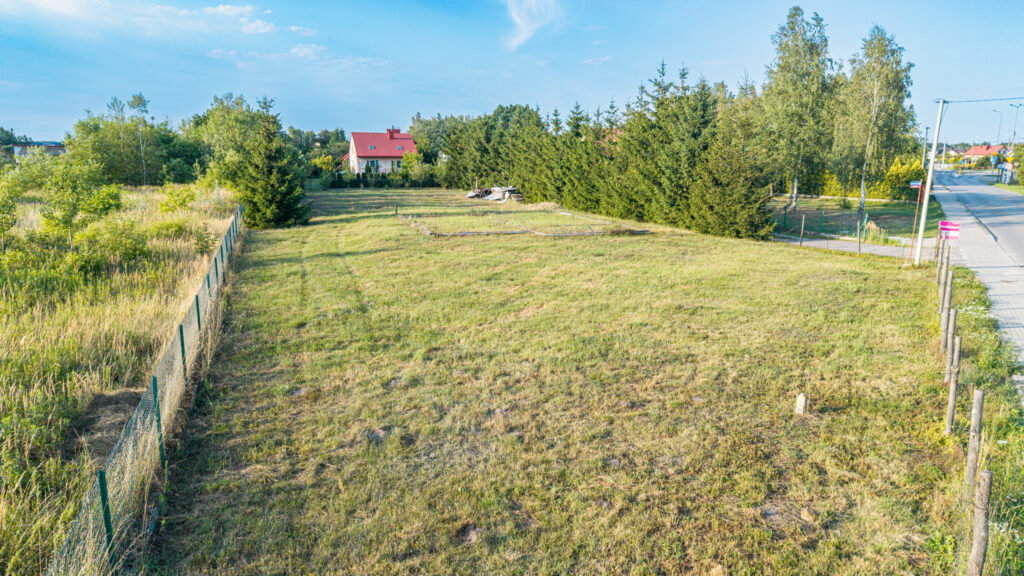 Działka z pozwoleniem na budowę | 2232 m² - zdjęcie 5