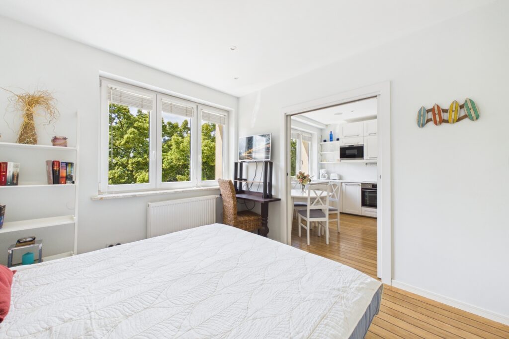 Kameralny apartament w Sopocie. - zdjęcie 4