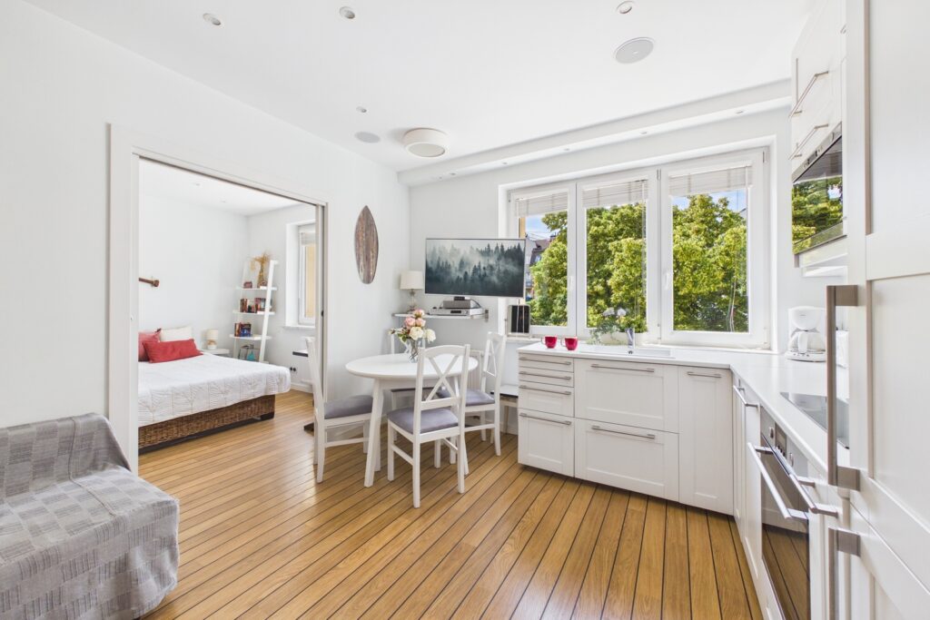 Kameralny apartament w Sopocie. - zdjęcie 2