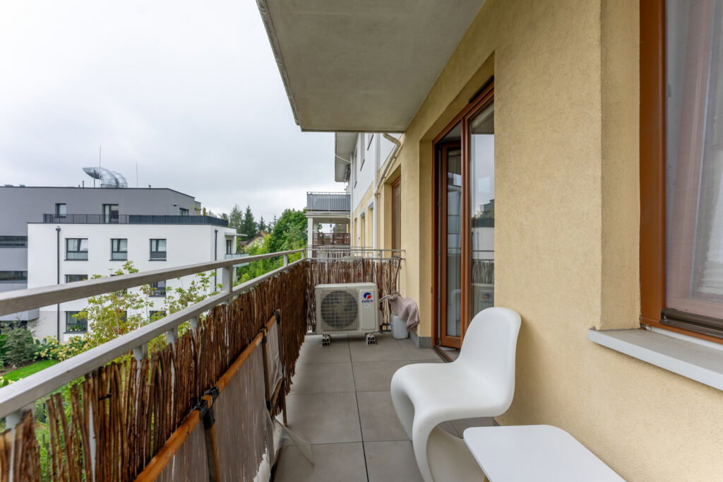 Nowoczesne 2-pokojowe mieszkanie 46,6 m² z garażem - zdjęcie 13