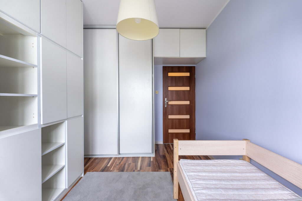 Nowoczesne 2-pokojowe mieszkanie 46,6 m² z garażem - zdjęcie 9