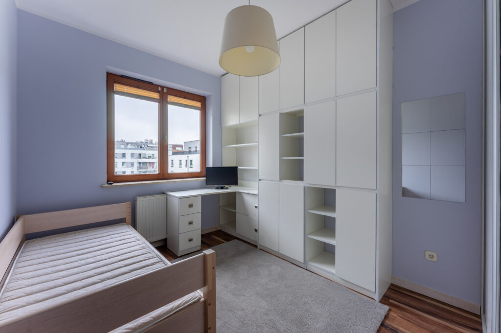 Nowoczesne 2-pokojowe mieszkanie 46,6 m² z garażem - zdjęcie 8