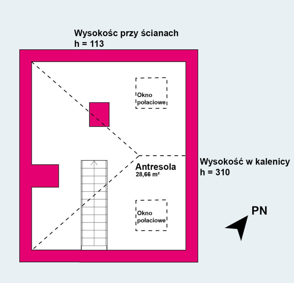 Dwupoziomowe 4 pokoje | Sadyba | 104,4 m2 - zdjęcie 3