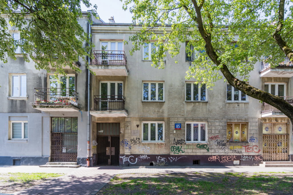 Kawalerka w kamienicy na Szaserów 85 - zdjęcie 5