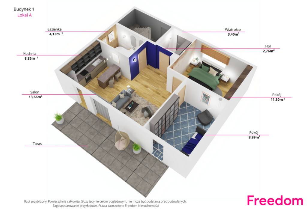 Bezczynszowe Mieszkanie z ogródkiem o pow. 152 m2 - zdjęcie 7