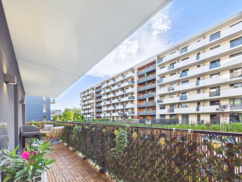 wyposażone, 3pokoje, balkon 15m2, Ceglana 57 - zdjęcie 18