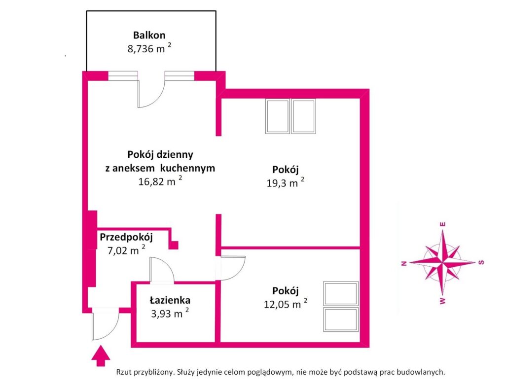 Imponująca przestrzeń apartamentu ul. Zdrojowa. - zdjęcie 7