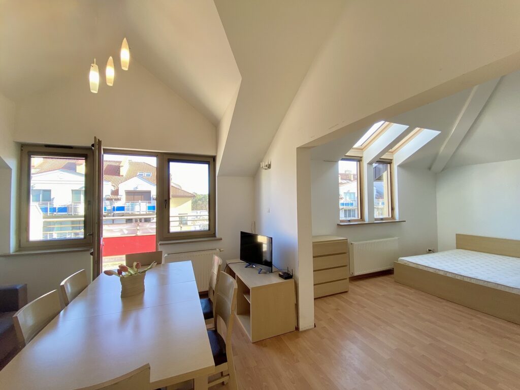 Imponująca przestrzeń apartamentu ul. Zdrojowa. - zdjęcie 10
