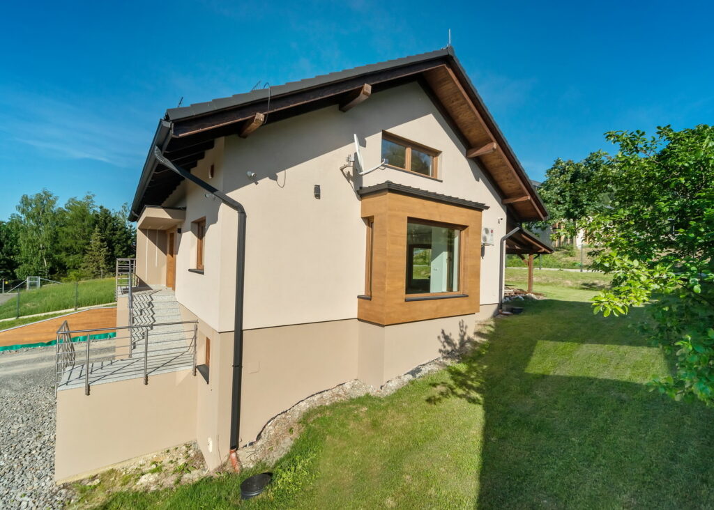 Wyjątkowy, nowy dom na widokowej działce w Kozach - zdjęcie 37