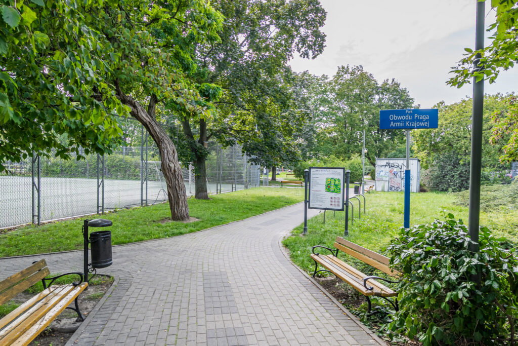 Kawalerka, Park Skaryszewski,Rondo Wiatracza. SWPS - zdjęcie 16