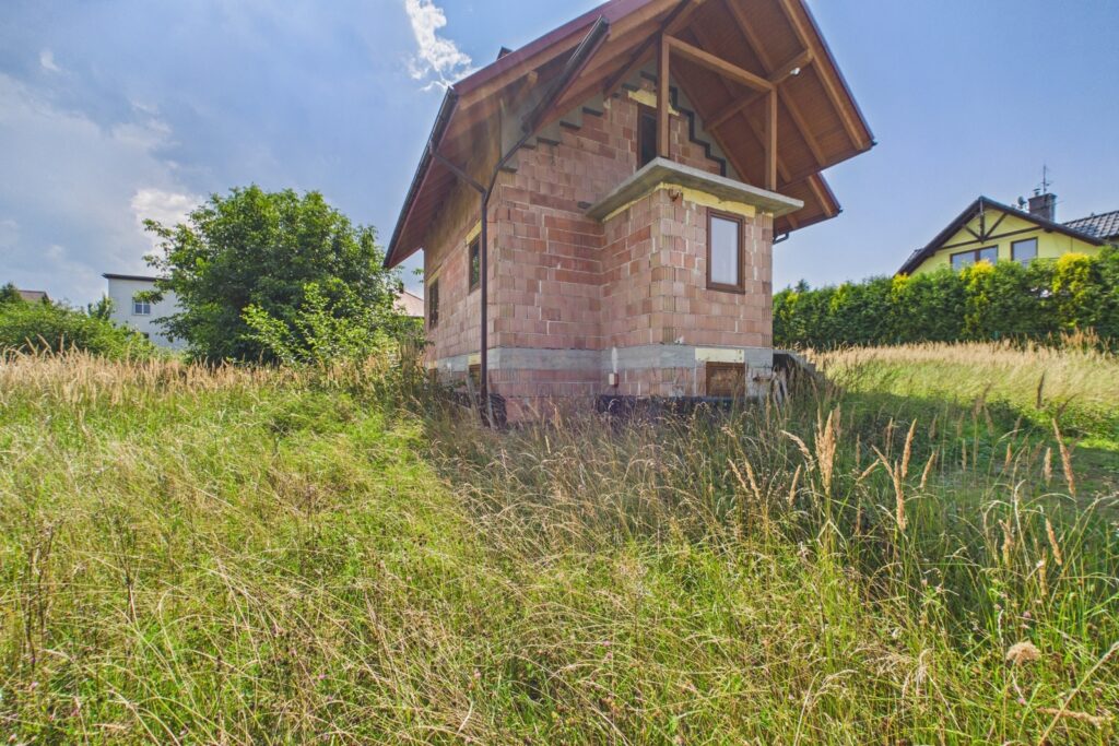 Dom w budowie koło Wadowic - zdjęcie 11