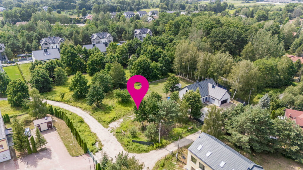 Działka budowlana 1237 m² – Solec / MPZP - zdjęcie 2
