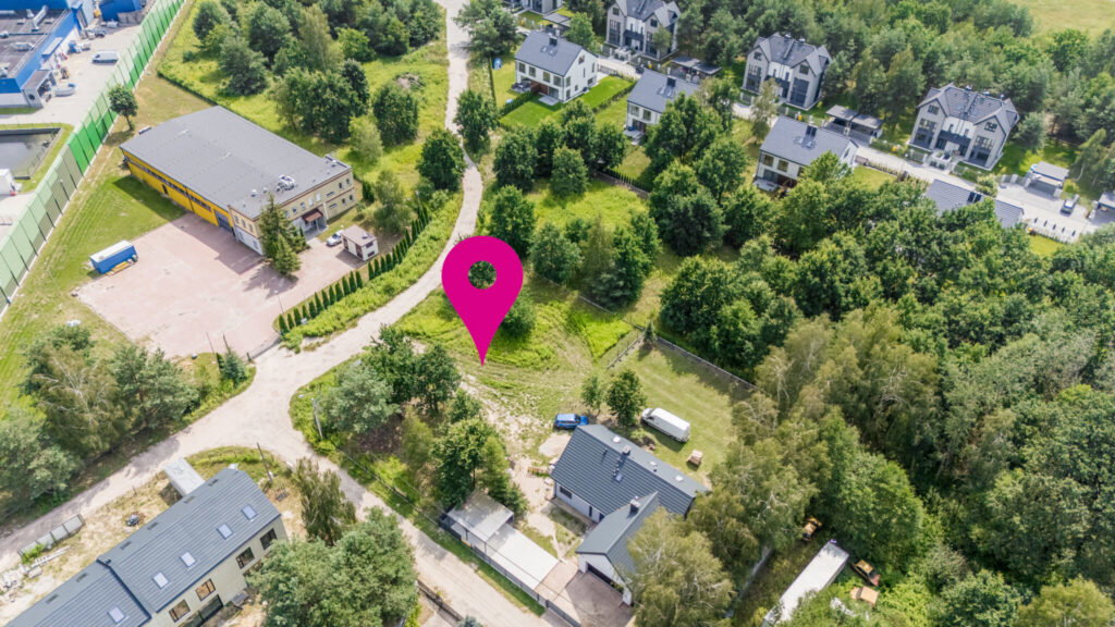Działka budowlana 1237 m² – Solec / MPZP - zdjęcie 4