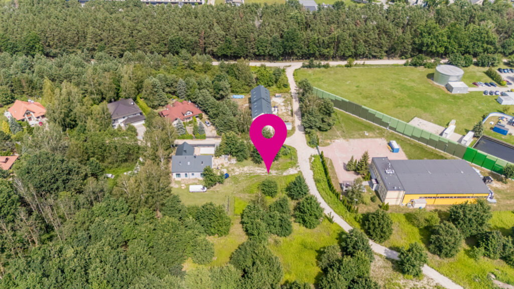 Działka budowlana 1237 m² – Solec / MPZP - zdjęcie 3