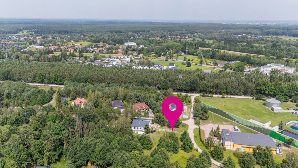 Działka budowlana 1237 m² – Solec / MPZP - zdjęcie 5