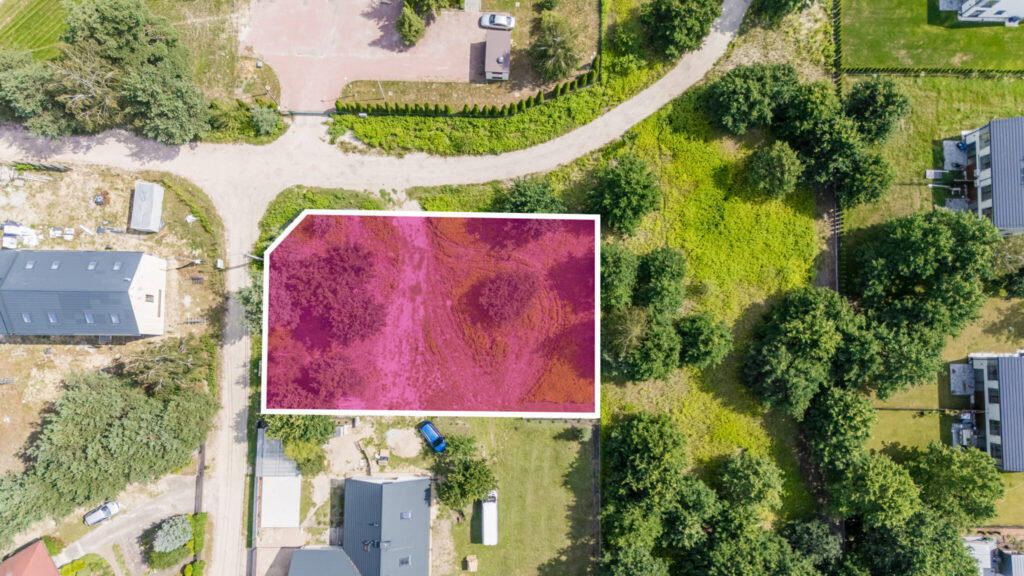 Działka budowlana 1237 m² – Solec / MPZP - zdjęcie 1