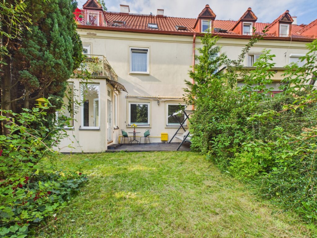 4 pokoje | kamienica | prywatny ogród |  weranda - zdjęcie 11