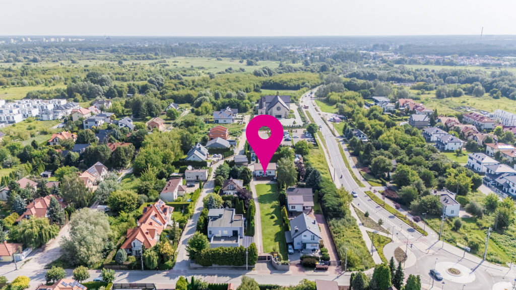 Działka 1415 m2 + dom ok. 90m2 - zdjęcie 7