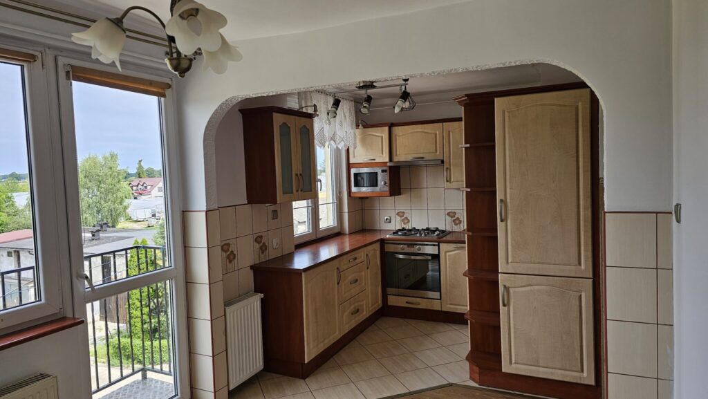 MIESZKANIE 2-POKOJOWE 31,4 m²–LISZKOWO II piętro - zdjęcie 2