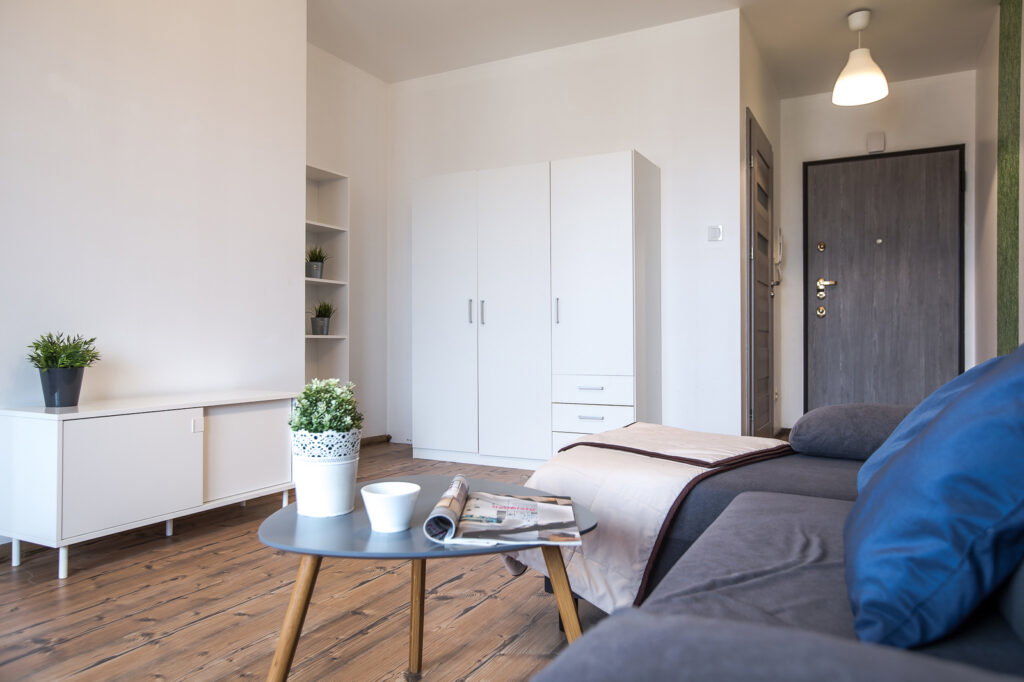 Komfortowa kawalerka na osiedlu Architektów - zdjęcie 1