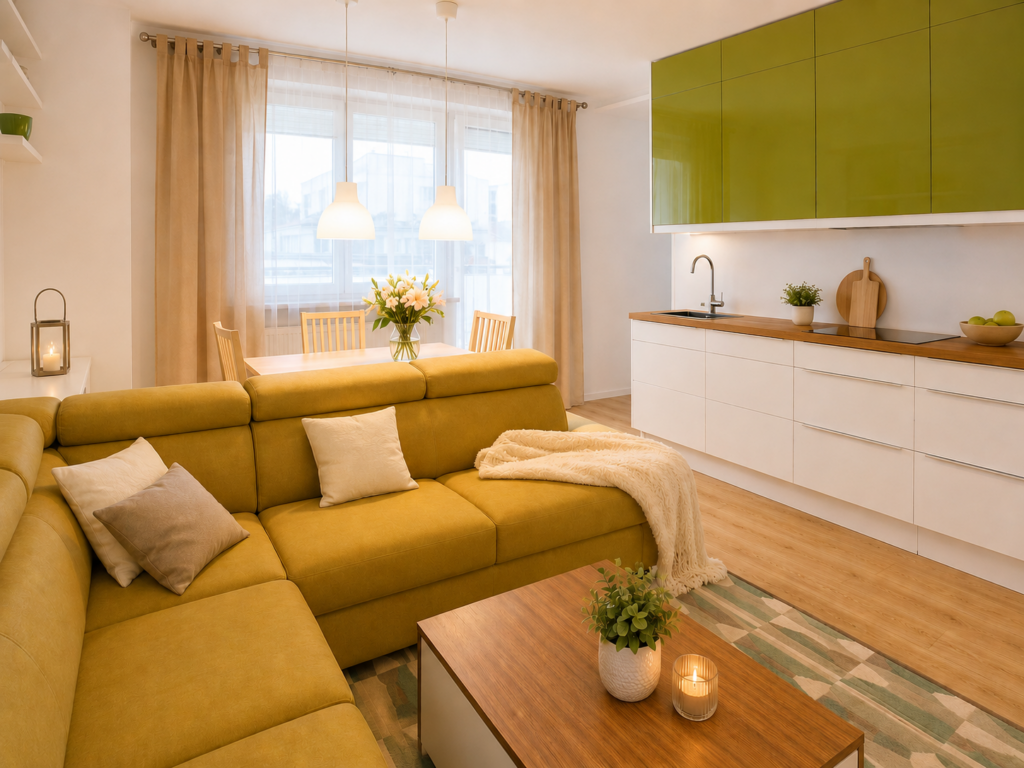 Mieszkanie na wynajem w centrum Warszawy | 39 m² - zdjęcie 2