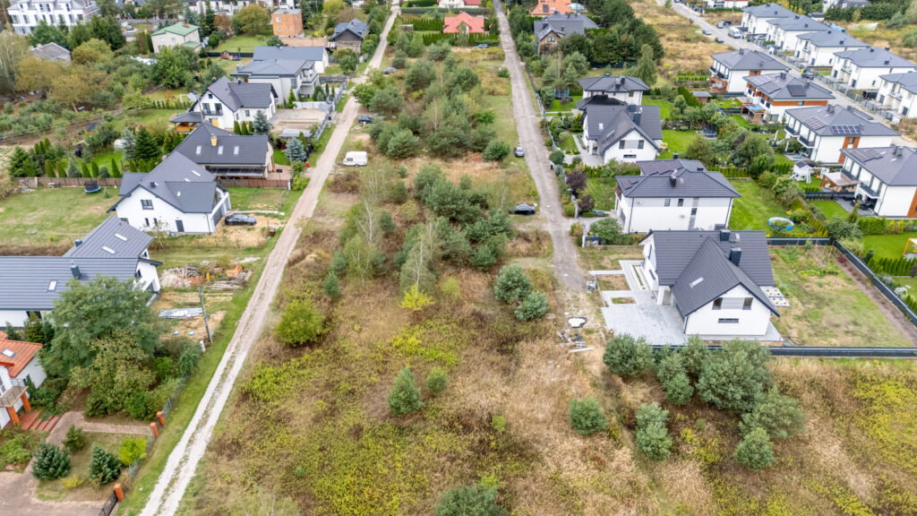 Lesznowola 1MN — działka budowlana 900 m² - zdjęcie 2