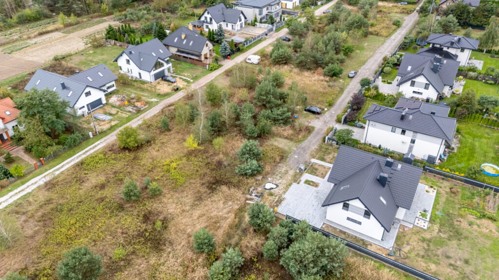 Lesznowola 1MN — działka budowlana 900 m² - zdjęcie 3