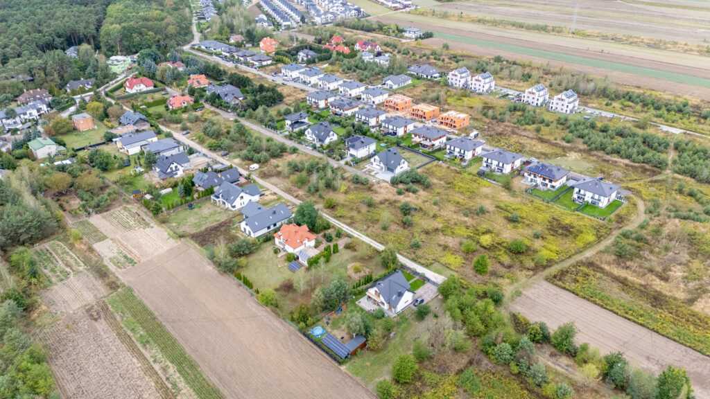 Lesznowola 1MN — działka budowlana 900 m² - zdjęcie 5