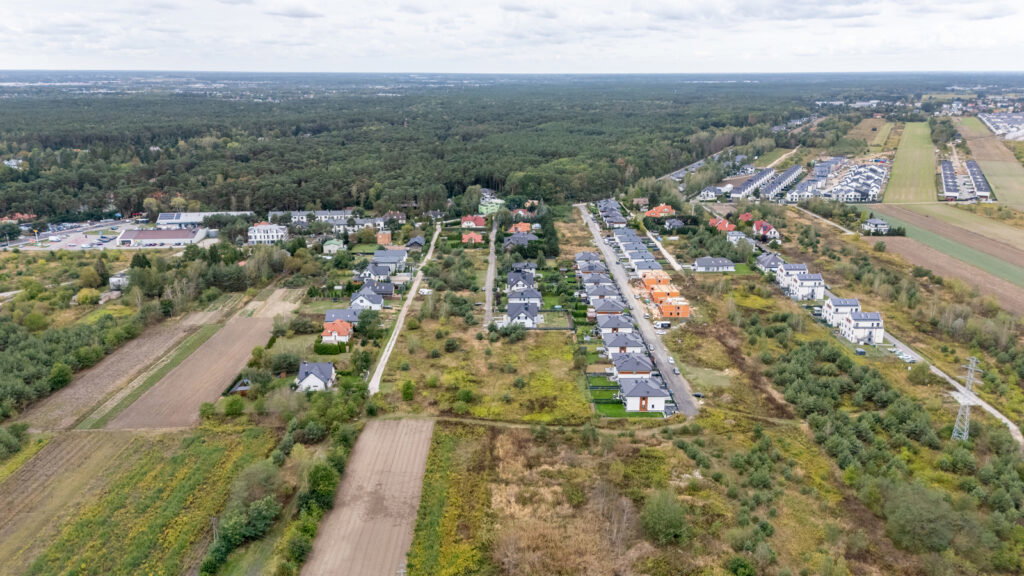 Lesznowola 1MN — działka budowlana 900 m² - zdjęcie 8