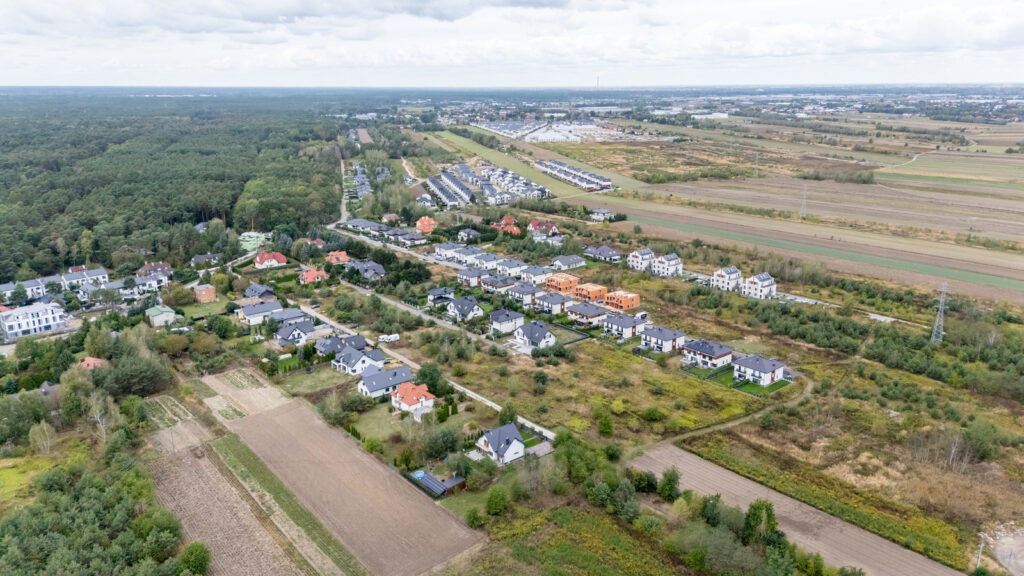Lesznowola 1MN — działka budowlana 900 m² - zdjęcie 9