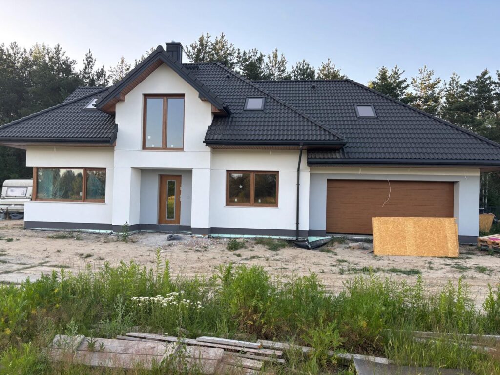 Wolnostojący 6 pok.oddanie lipiec 2026r - zdjęcie 1