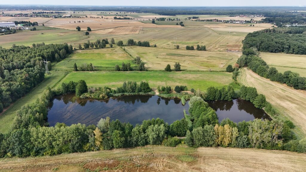 Działka 3,61 ha ze stawem i gruntem rolnym - zdjęcie 3