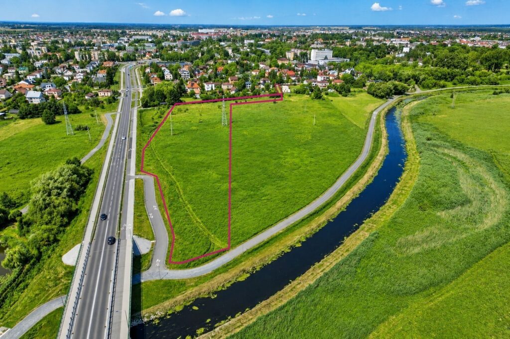1,32 ha zieleni w sercu Białej Podlaskiej - zdjęcie 1