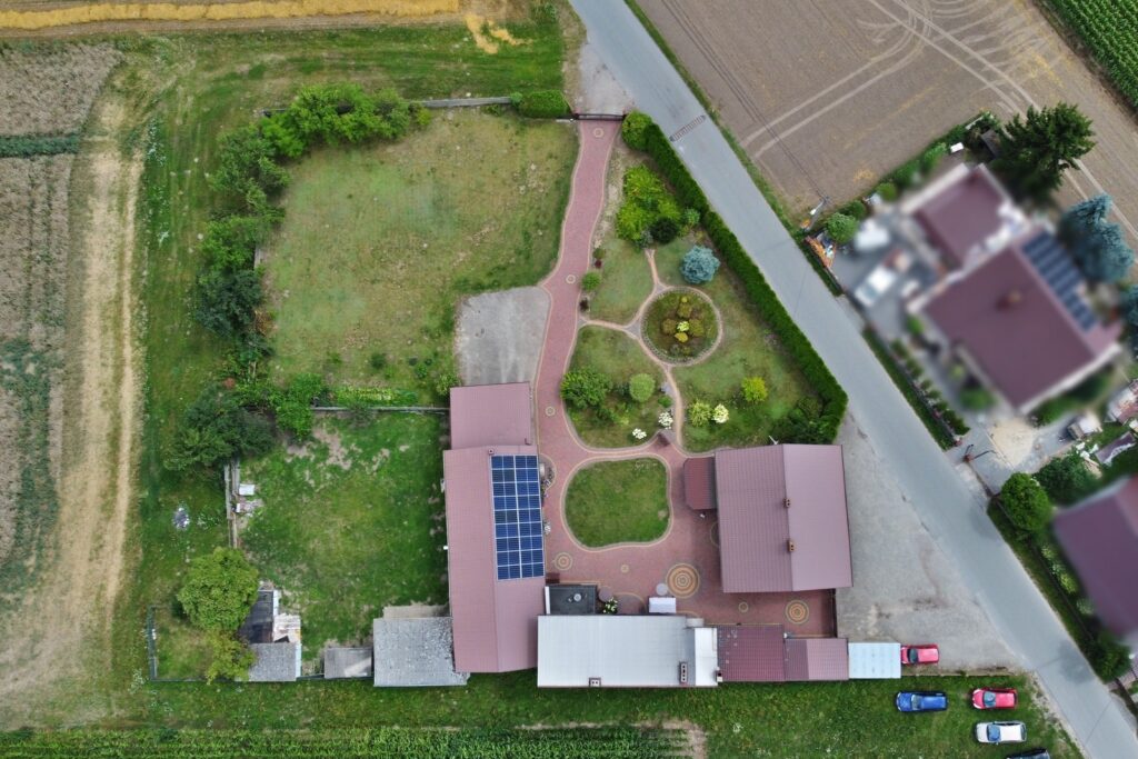 2 domy, pompa ciepła, instalacja pV, lokal – Osiny - zdjęcie 23