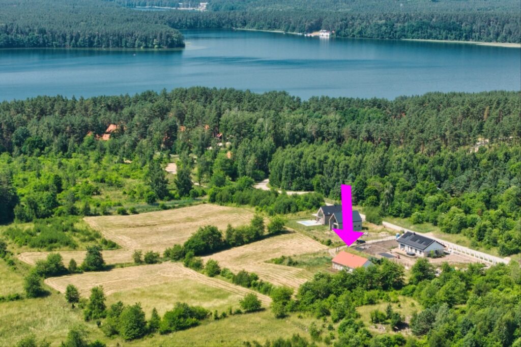 Pluski - dom typu stodoła, piękny widok - zdjęcie 1