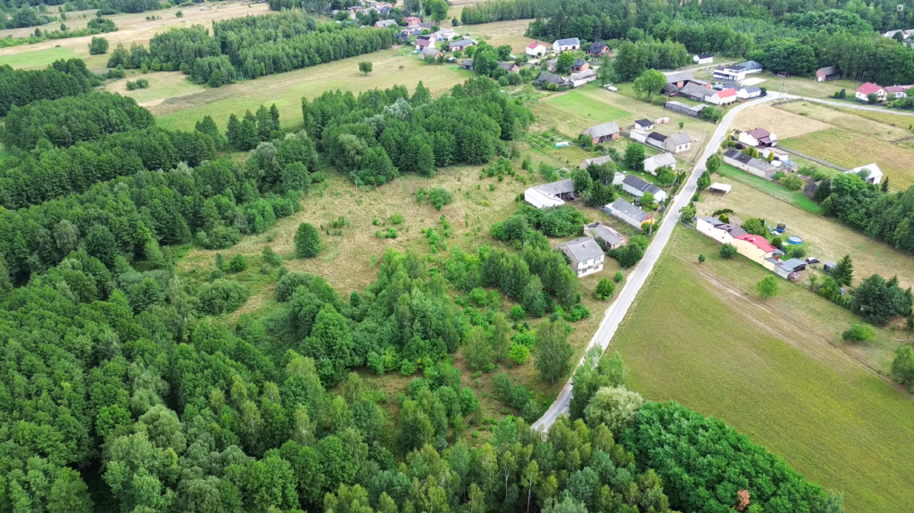 Działki 1200m2 w otulinie lasów Gertrudów/Gomunice - zdjęcie 4