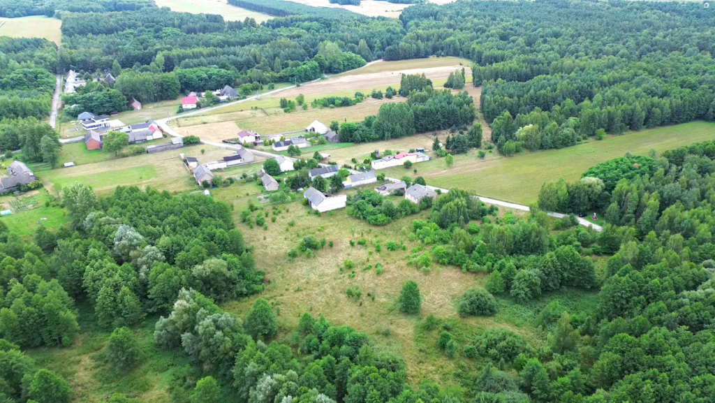 Działki 1200m2 w otulinie lasów Gertrudów/Gomunice - zdjęcie 5
