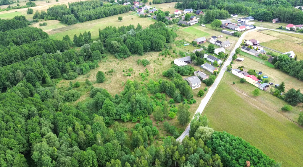 Działki 1200m2 w otulinie lasów Gertrudów/Gomunice - zdjęcie 7
