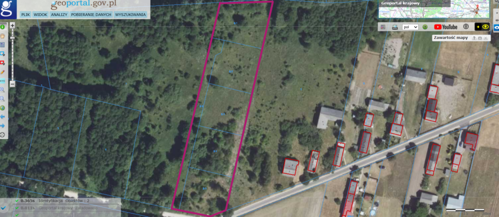Działki 1200m2 w otulinie lasów Gertrudów/Gomunice - zdjęcie 8