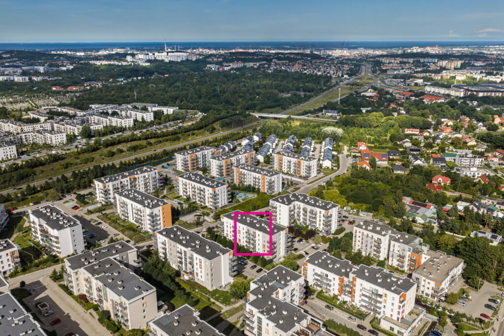 Gdańsk-Ujeścisko | zachód I 2 pokoje I tramwaj - zdjęcie 12