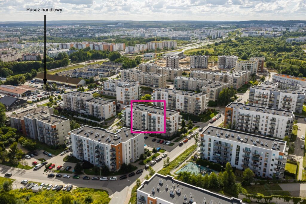 Gdańsk-Ujeścisko | zachód I 2 pokoje I tramwaj - zdjęcie 13
