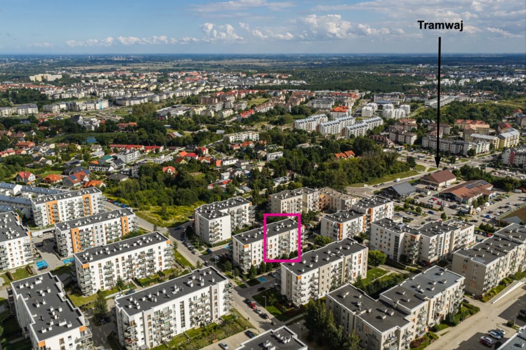 Gdańsk-Ujeścisko | zachód I 2 pokoje I tramwaj - zdjęcie 14