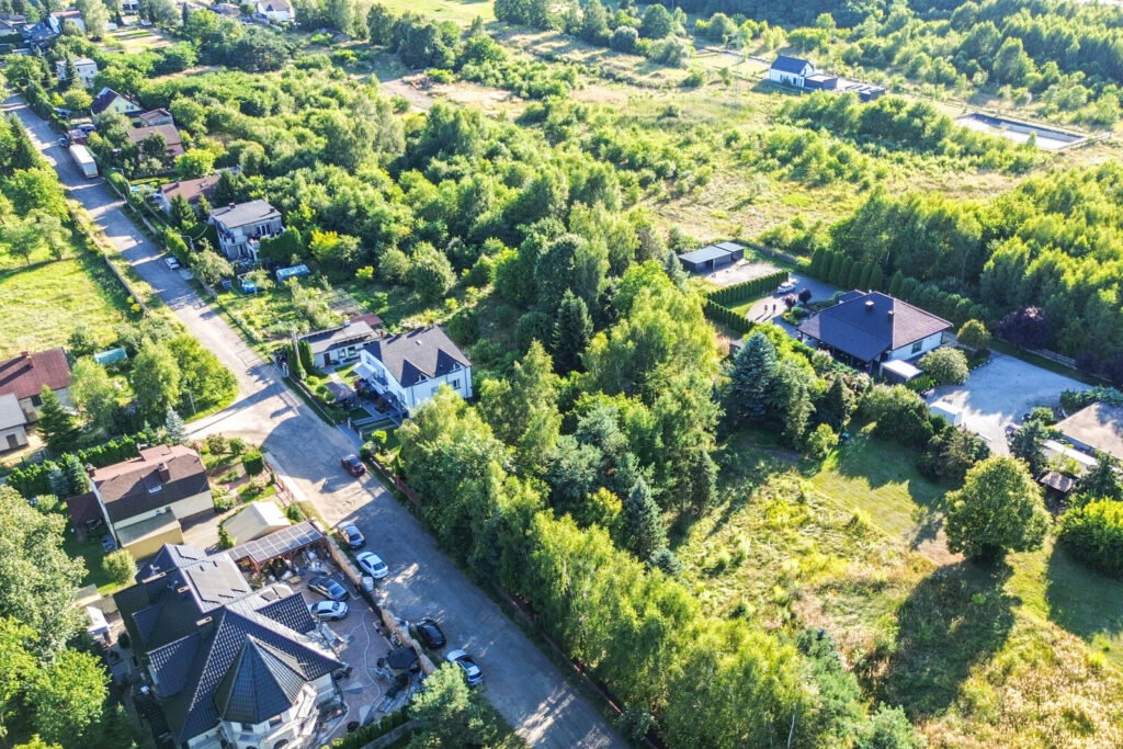 Słoneczna działka 996 m² z mediami | Stradom - zdjęcie 6