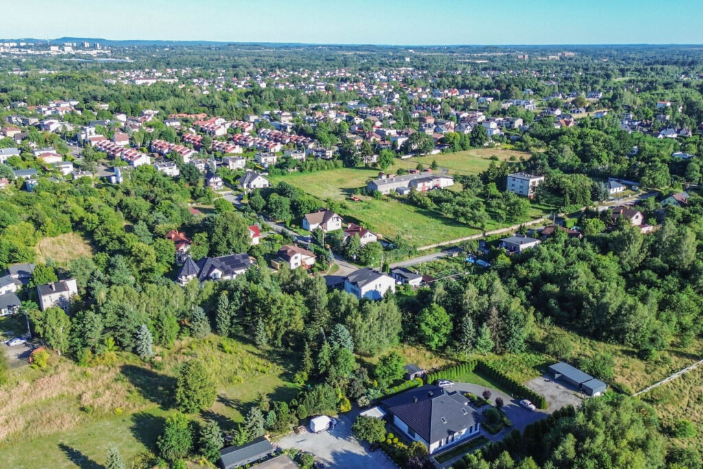 Słoneczna działka 996 m² z mediami | Stradom - zdjęcie 10