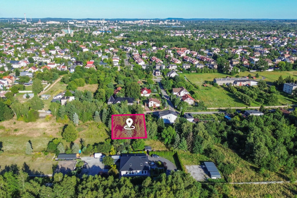 Słoneczna działka 996 m² z mediami | Stradom - zdjęcie 11