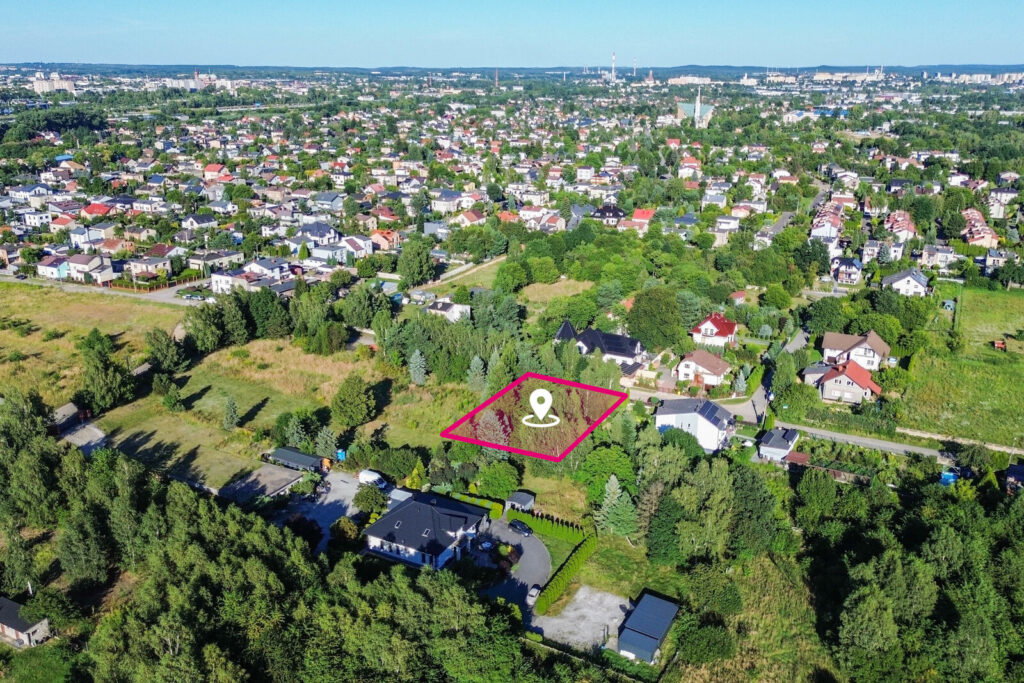 Słoneczna działka 996 m² z mediami | Stradom - zdjęcie 13