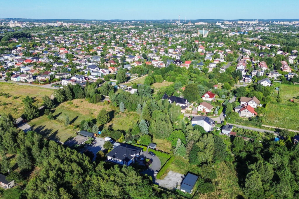 Słoneczna działka 996 m² z mediami | Stradom - zdjęcie 14