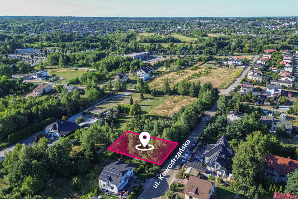 Słoneczna działka 996 m² z mediami | Stradom - zdjęcie 17