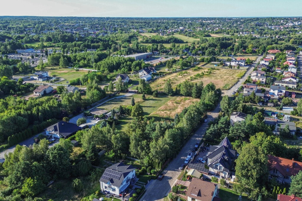 Słoneczna działka 996 m² z mediami | Stradom - zdjęcie 18